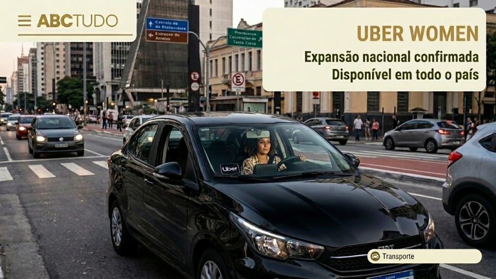 Uber Mulher chega a todo o Brasil; veja como usar!