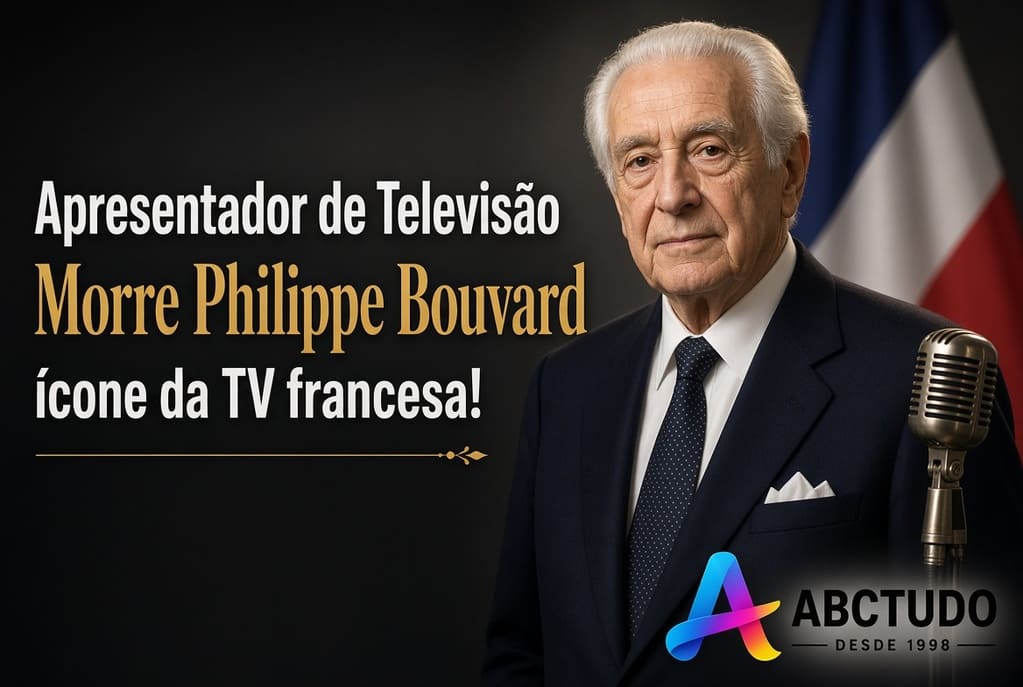 Apresentador de Televisão Morre Philippe Bouvard, ícone da TV francesa!