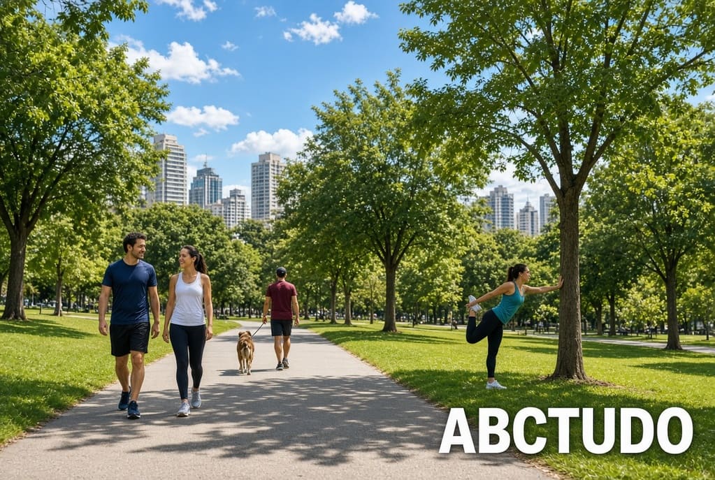 Benefícios da Caminhada p a Saúde Onde Caminhar ABC Paulista