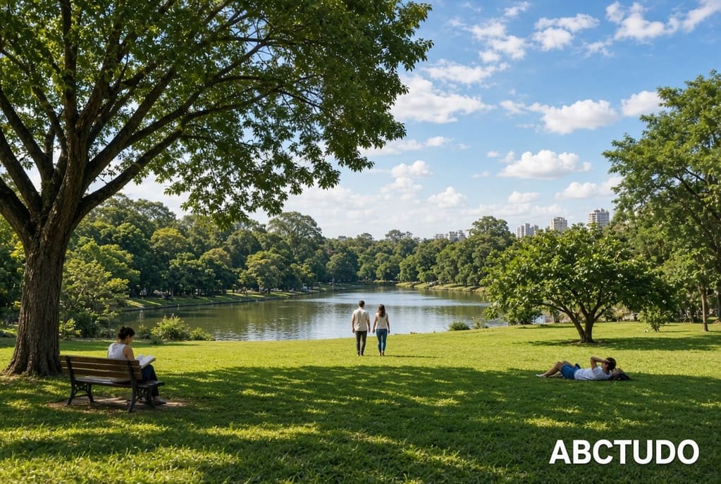 Benefícios de Ir ao Parque para Relaxar | Parques do ABC Paulista