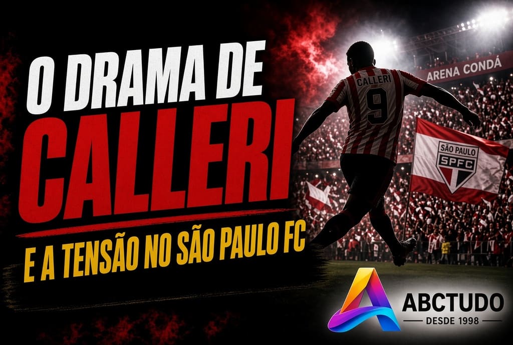 Calleri lesiona tornozelo e vira drama no São Paulo!