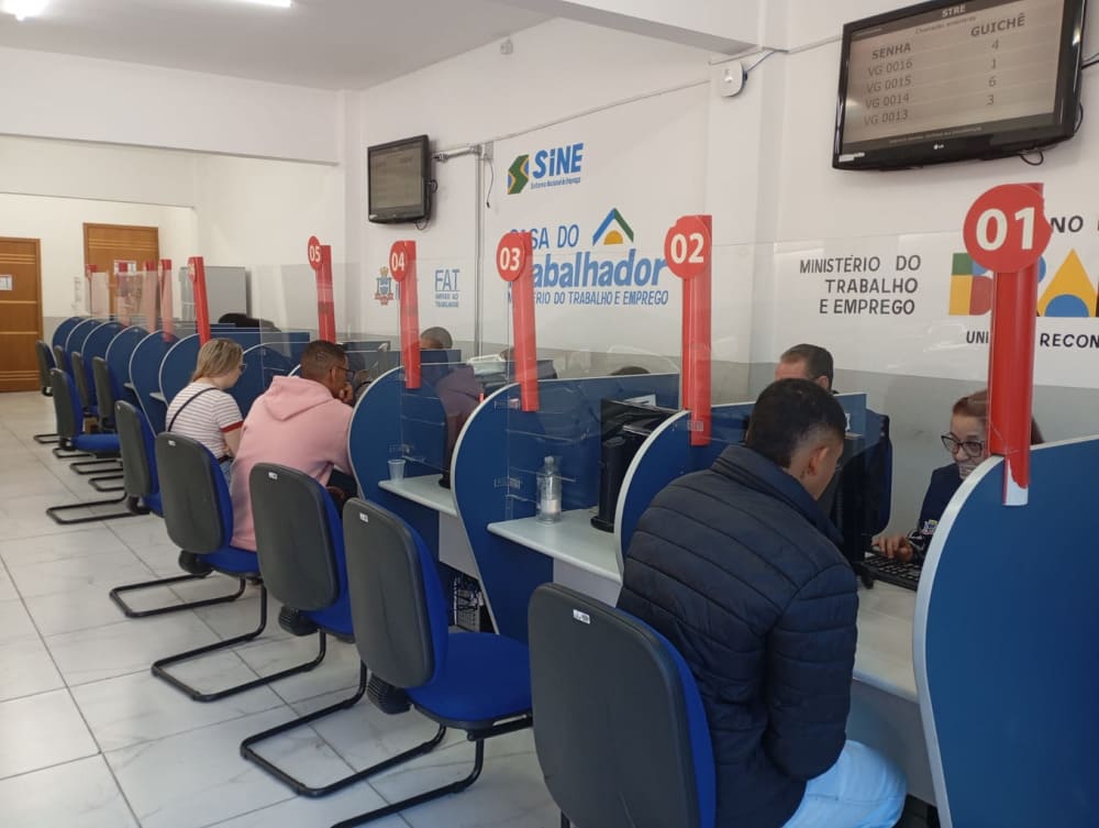 Casa do Trabalhador abre 171 vagas de emprego!