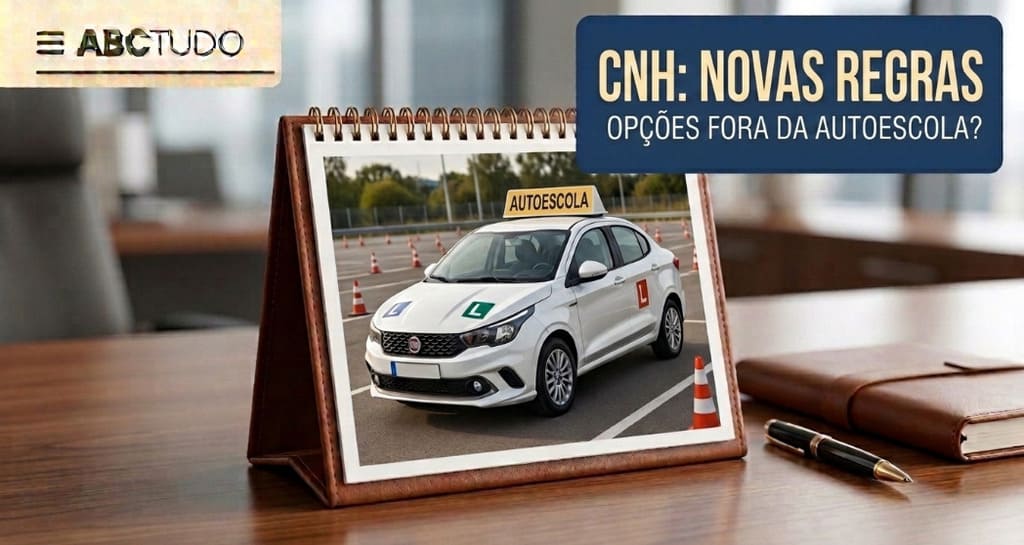 CNH sem autoescola aprovada! Veja o que muda!