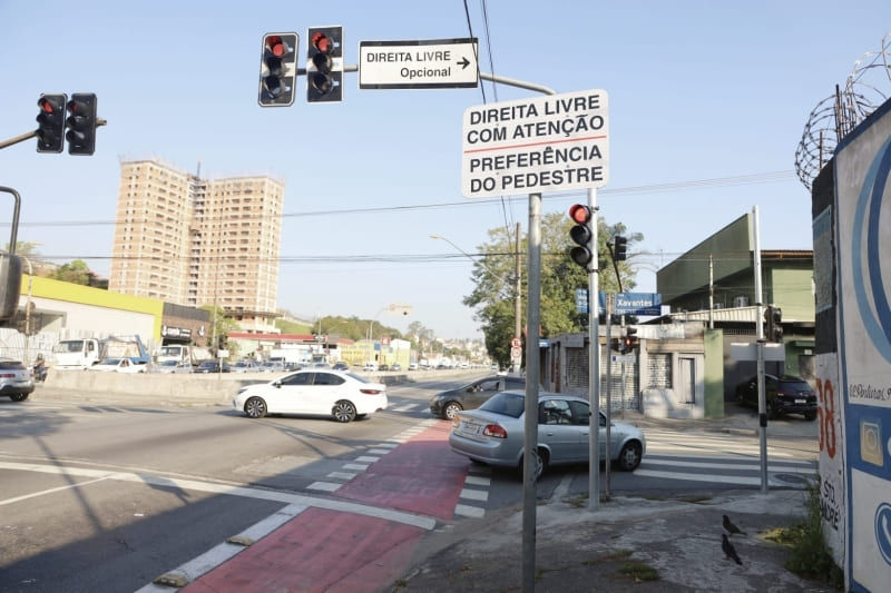 Direita Livre em Santo André reduz filas no trânsito!