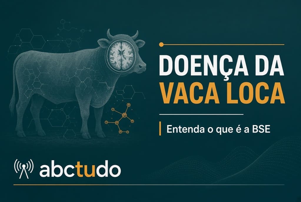 Doença de Lito Sousa: entenda a relação com vaca louca