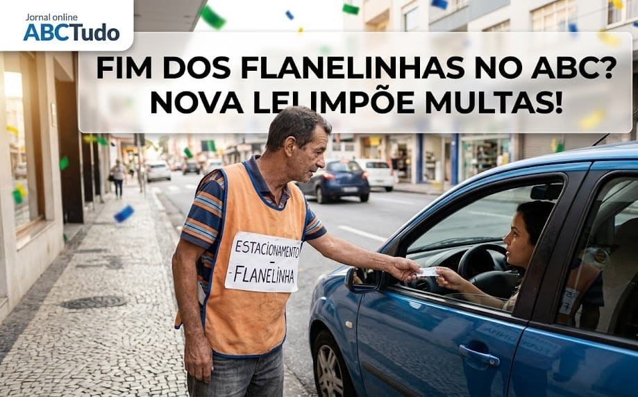 Fim dos flanelinhas no ABC? Nova lei impõe multas!