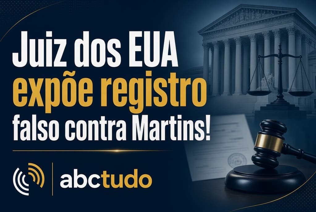 Juiz dos EUA expõe registro falso contra Felipe Martins!