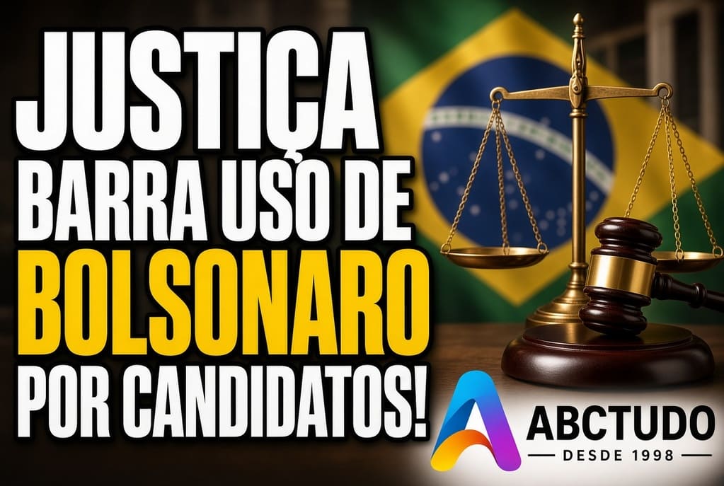Justiça barra uso de Bolsonaro por candidatos!