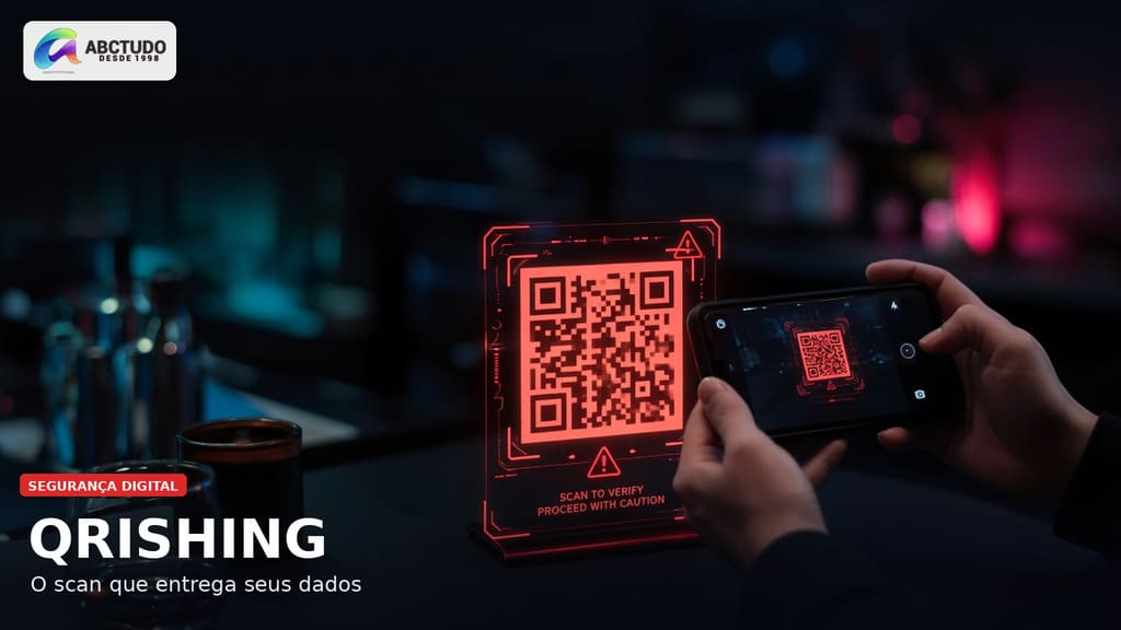 QRishing: o scan que entrega seus dados