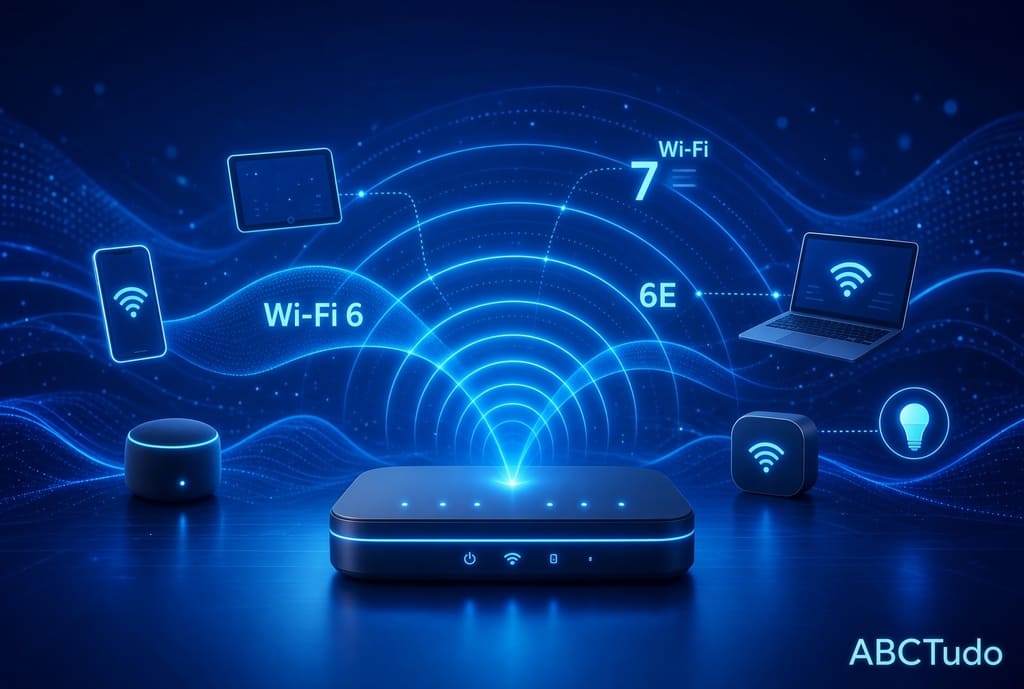 Tecnologias WiFi Explicadas: Quando Vale a Pena Wi-Fi 6, 6E e 7