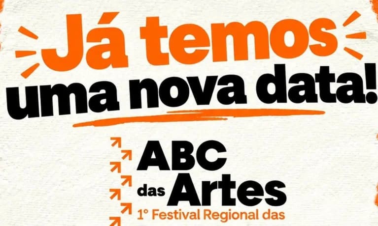 ABC das Artes muda de data em Ribeirão Pires!