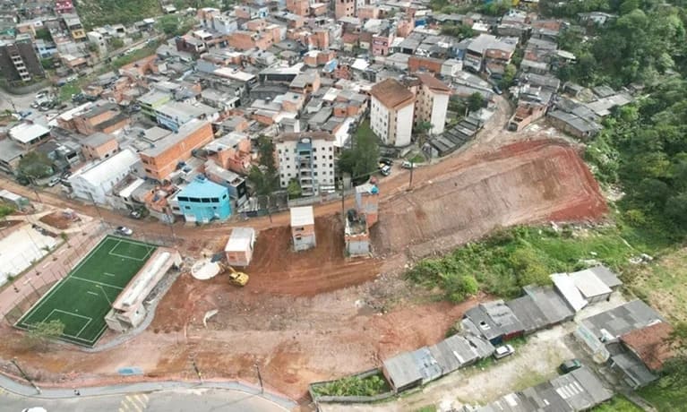 Alerta de deslizamento em Santo André: 9 bairros em risco