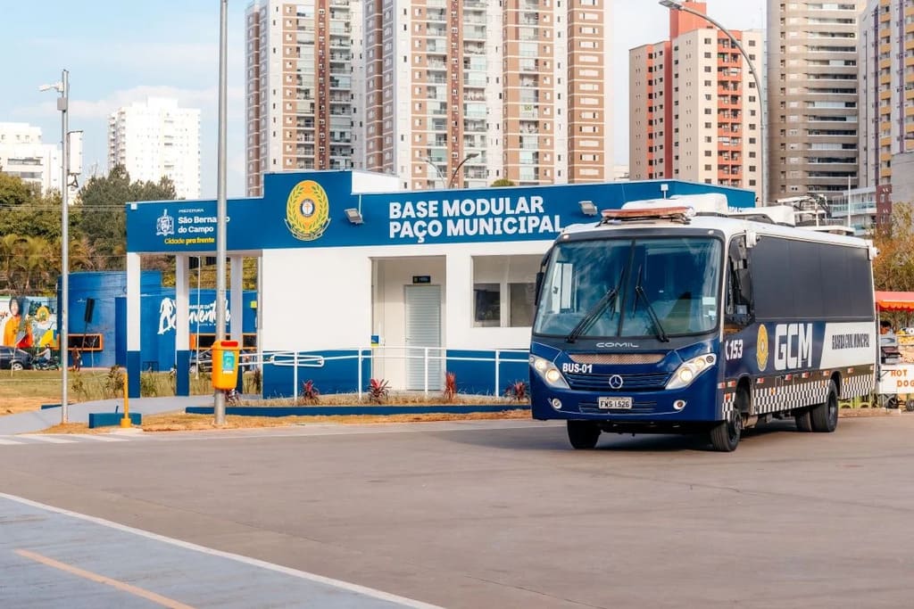 GCM de São Bernardo ganha base 24h no Paço