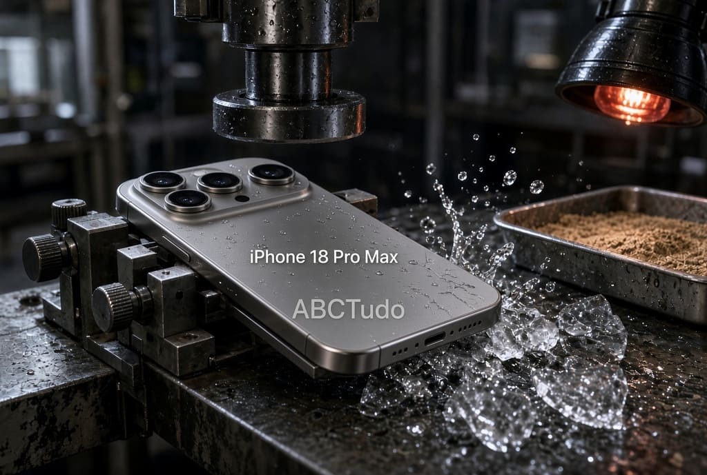 iPhone 18 Pro: Como Ele Saiu do Teste de Tortura