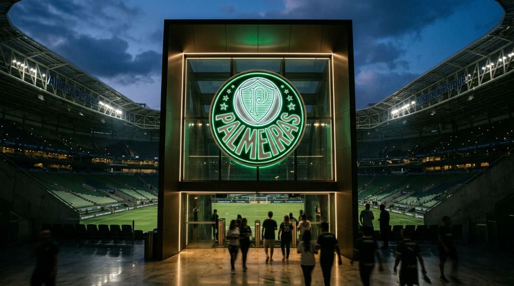 Palmeiras perde ponta e fala de Abel explode