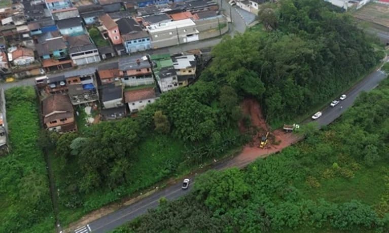 Ribeirão Pires age após deslizamento e chuvas!