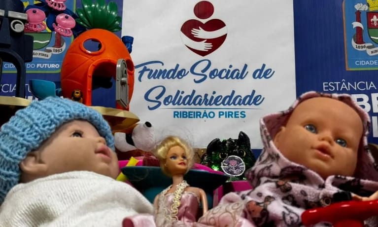Ribeirão Pires Arrecada Brinquedos Até 6 de Outubro