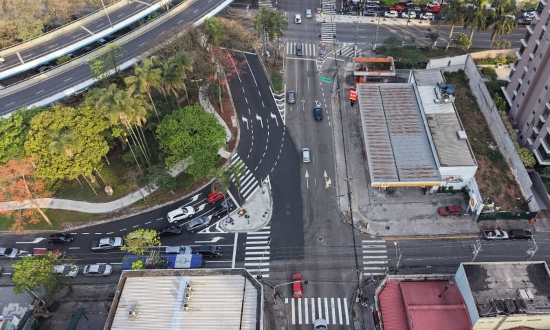 Santo André destrava trânsito no Bairro Jardim!