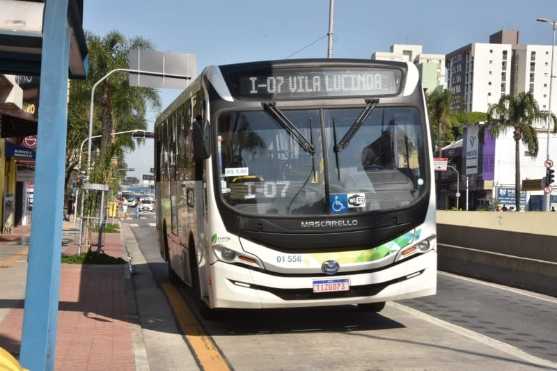 Ônibus de graça em Santo André no dia da eleição